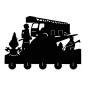 YAOJIA Fireman and Train Wooden Hanger Unique Gift Clothes Hat Key Hook/Coat Rack/Wall Hook Home Decoration Wall Stickers Kitchen Bathroom Towel Hook,Black YAOJIA Fireman and Train Wooden Hanger Unique Gift Clothes Hat Key Hook/Coat Rack/Wall Hook Home Decoration Wall Stickers Kitchen Bathroom Towel Hook,Black