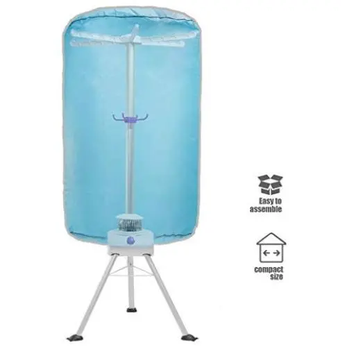 XtremepowerUS Portable Ventless Clothes Dryer, Dryer Rack w/Heater XtremepowerUS Portable Ventless Clothes Dryer, Dryer Rack w/Heater