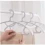 10pcs Random Color Semicircle Hanger Thicken Rotating Wide Shoulder Hanger Clothes Hanging Pants Rack Socks Clip Clothing Wardrobe Storage 10pcs Random Color Semicircle Hanger Thicken Rotating Wide Shoulder Hanger Clothes Hanging Pants Rack Socks Clip Clothing Wardrobe Storage
