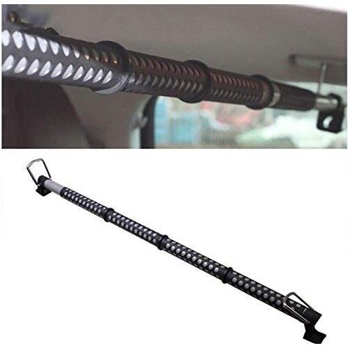 Retractable Car Clothes Bar Vehicle Clothes Hanger Carrier Expandable Clothes Hanger Rod