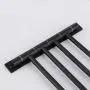 Swivel Towel Bar SUS 304 Stainless Steel 4-Arm Bathroom Swing Hanger Towel Rack Holder Storage Organizer Space Saving Wall Mount Matte Black Swivel Towel Bar SUS 304 Stainless Steel 4-Arm Bathroom Swing Hanger Towel Rack Holder Storage Organizer Space Saving Wall Mount Matte Black