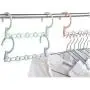 10pcs Random Color Multi-Functional Clothes Hanger Portable Home Rack Various Clothes Adjustable Clothes Porous Hook Magic Space Saver Device 10pcs Random Color Multi-Functional Clothes Hanger Portable Home Rack Various Clothes Adjustable Clothes Porous Hook Magic Space Saver Device