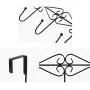 HJYPYJ Magic Hanger,Multifunction Magical Hangers,Iron Trouser Hangers,Space-Saving Organizer Hangers,Load-Bearing 10Kg Not Easily Deformed/Black / 38x23x4cm HJYPYJ Magic Hanger,Multifunction Magical Hangers,Iron Trouser Hangers,Space-Saving Organizer Hangers,Load-Bearing 10Kg Not Easily Deformed/Black / 38x23x4cm
