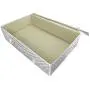 HANGERWORLD Large White Polka Dot Wedding Dress Bridal Gown Garment Storage Boxes and Travel Carry Case HANGERWORLD Large White Polka Dot Wedding Dress Bridal Gown Garment Storage Boxes and Travel Carry Case