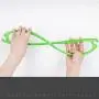 SAASNY Plastic Hangers,6 Green 41.5cm Plastic All Purpose Clothes Garment Coat Hangers Space Saving with Non-Slip Trouser Bar,Ideal for Home and Shops - Space Saving Solution SAASNY Plastic Hangers,6 Green 41.5cm Plastic All Purpose Clothes Garment Coat Hangers Space Saving with Non-Slip Trouser Bar,Ideal for Home and Shops - Space Saving Solution
