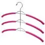 5pcs Random Color Organize Closet, Non Slip 3 Layers Strong Metal Hanger for Clothes Coats 5pcs Random Color Organize Closet, Non Slip 3 Layers Strong Metal Hanger for Clothes Coats