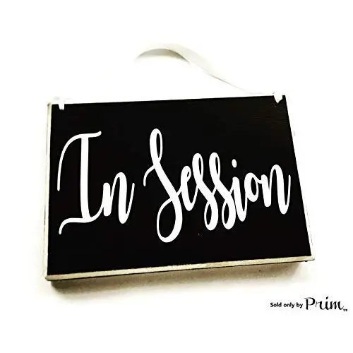 8x6 In Session Custom Wood Sign Busy Please Do Not Disturb Custom Wood Sign Open Closed Spa Salon Office Door Hanger 8x6 In Session Custom Wood Sign Busy Please Do Not Disturb Custom Wood Sign Open Closed Spa Salon Office Door Hanger