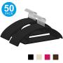 IEOKE Velvet Clothes Hangers Non Slip, 50-Pack No Shoulder Bumps Suit Hangers Ultra Thin Space Saving 360 Degree Swivel Heavy Duty Hook Durable Hangers for Sweaters,Coat,Jackets,Pants,Shirts,Dresses IEOKE Velvet Clothes Hangers Non Slip, 50-Pack No Shoulder Bumps Suit Hangers Ultra Thin Space Saving 360 Degree Swivel Heavy Duty Hook Durable Hangers for Sweaters,Coat,Jackets,Pants,Shirts,Dresses