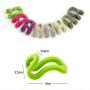 Professional 10pcs Home Creative Mini Flocking Clothes Hanger Hook Closet Wardrobe Organizer, Plastic Wardrobe Closet - Hanger Mini, Closet S Hooks, Metal Hanger Organizer, Clothes Hanger Organizer