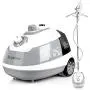 Minetom Garment Fabric Steamer- Full Size Heavy Duty Professional Garment Steamer with Hanger, Brush, Anti-scalding, 70 min Continuous, 4 Level Steam Adjustment Minetom Garment Fabric Steamer- Full Size Heavy Duty Professional Garment Steamer with Hanger, Brush, Anti-scalding, 70 min Continuous, 4 Level Steam Adjustment