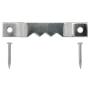Command Universal Picture Hangers w/Stabilizer Strips, 3 Hangers + Arrow Saw Tooth Picture Hangers(Pack of 6) - Great Picture Hanging Kit Bundle, Perfect Wall Hooks for Picture Frames