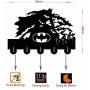 Batman Key Rack Holder Key Hanger Wall Hanger Wall Hook Home Decor Clothes Coat Hat Hanger Kitchen Bathroom Towel Hooks Random Style