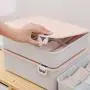 TOPBATHY 2pc Underpants Storage Boxes Plastic Panties Drawer Closet Organizer 10 Compartments Dividers Underwear Storage Boxes for Bedroom Dormitory TOPBATHY 2pc Underpants Storage Boxes Plastic Panties Drawer Closet Organizer 10 Compartments Dividers Underwear Storage Boxes for Bedroom Dormitory