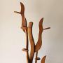 WZP Household Coat Rack Bedroom Simple Clothes Rack Home Creative Vertical Bag Rack Hanger Floor Bedroom