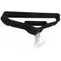 KYCPTNFJ 10 pcs Non-Slip Thin 360 Degree Swivel Flocked Adult Clothes Hangers with Tie Bar,