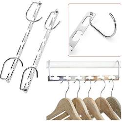 Clothes Hanger Holders Save Space Non-Slip Clothing Organizer Practical Racks Hangers for Clothes 10pcs