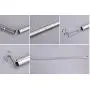 Clothes Hanger - Folding Retractable Clothes Racks| Wall Mounted Clothes Drying Rack| Home Storage Organiser Space Savers for Living Room/Bathroom/Bedroom/Office, Easy Installation - 2 Pack Clothes Hanger - Folding Retractable Clothes Racks| Wall Mounted Clothes Drying Rack| Home Storage Organiser Space Savers for Living Room/Bathroom/Bedroom/Office, Easy Installation - 2 Pack