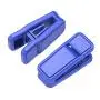 Plastic Slim-line Finger Clip Clothes Hanger Clips (20, Blue) Plastic Slim-line Finger Clip Clothes Hanger Clips (20, Blue)