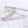 10pcs Random Color Thicker Space Aluminum Hangers Home Seamless Hanger Anti-Slip Drying Racks Luxurious Golden Windproof Dress Clothes Hanger 10pcs Random Color Thicker Space Aluminum Hangers Home Seamless Hanger Anti-Slip Drying Racks Luxurious Golden Windproof Dress Clothes Hanger