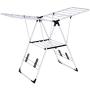Laundry clothes storage drying rack portable folding dryer hanger heavy duty portable & multi-functional clothes rack