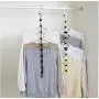 5pcs Random Color Portable Bathrooms Cloth Hanger Rack Clothespin Clothes Hangers Socks Saving Space Hanger Cabide Underwear Sock Cleaning Aids 5pcs Random Color Portable Bathrooms Cloth Hanger Rack Clothespin Clothes Hangers Socks Saving Space Hanger Cabide Underwear Sock Cleaning Aids