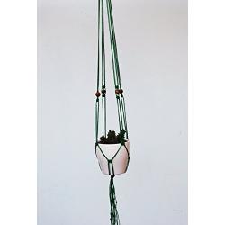 Kelly green Mini Plant Hanger
