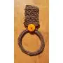Kitchen towel holder/Hand towel holder/Hanging towel holder/Crochet towel holder/Kitchen towl hanger/Towel ring