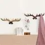 Enerhu Vintage Deer Antlers Wall Hooks Antique Clothes Hanger Rack Coat Hooks for Home Enerhu Vintage Deer Antlers Wall Hooks Antique Clothes Hanger Rack Coat Hooks for Home