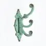 Green Baroque Style 3 Swinging Arm Metal Coat Hook Hooks Wall Mounted Door Hook Hanger for Hat Coat Clothes Kitchen Bathroom Bedroom Office (Screws Included) Green Baroque Style 3 Swinging Arm Metal Coat Hook Hooks Wall Mounted Door Hook Hanger for Hat Coat Clothes Kitchen Bathroom Bedroom Office (Screws Included)