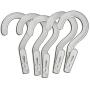 McKay 15 Pc Portable Laundry Hanger Clothespins with Spring Clip Hooks, Outdoor Hang Drying Clothing, For Home or Travel - Air Dry, Drip Dry