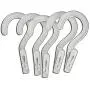 McKay 15 Pc Portable Laundry Hanger Clothespins with Spring Clip Hooks, Outdoor Hang Drying Clothing, For Home or Travel - Air Dry, Drip Dry