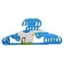 Plastic Kids Clothes Colorful Hangers Baby Trouser Coat Bar Drying Rack Eyeful (20pcs Random Color) Plastic Kids Clothes Colorful Hangers Baby Trouser Coat Bar Drying Rack Eyeful (20pcs Random Color)