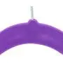 TQVAI 50 Pack Kid Velvet Clothes Hangers Non Slip Space Saver, Purple (Renewed)