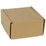 RUSPEPA Recycled Corrugated Boxes Mailers - Cardboard Boxes Perfect for Shipping Small - 4" x 4" x 2" - 50 Pack - Kraft