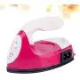 SUPVOX Portable Steam Iron Handheld Garment Iron for Clothes DIY Art and Craft with US Plug 110-240V SUPVOX Portable Steam Iron Handheld Garment Iron for Clothes DIY Art and Craft with US Plug 110-240V