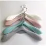 10pcs Random Color Plastic Non-Slip Wide Shoulder Clothes Hangers Thick Wedding Dress Shirt Suit Clothing Drying Wardrobe Storage Hanger Rack 10pcs Random Color Plastic Non-Slip Wide Shoulder Clothes Hangers Thick Wedding Dress Shirt Suit Clothing Drying Wardrobe Storage Hanger Rack
