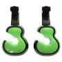 Gazechimp Fashion Plastic Vehicle Cars Violin Hook Hanger Hanging Women Bag Clothes - Green, 9.55.22.7cm/3.742.051.06inch Gazechimp Fashion Plastic Vehicle Cars Violin Hook Hanger Hanging Women Bag Clothes - Green, 9.55.22.7cm/3.742.051.06inch