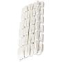 JPONLINE 8 Pcs Practical Clothes Hanger Rack Wardrobes Shop Closet Wonder Clothing Hook Magic Space Saver Organizer 23.5cm x 2.5cm