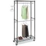 Cypress Shop Garment Rack Hanger Cloth Hanging Shelf Portable Movable Rail Rack Closet Large Storage Wire Shoe Shelving Rack Storage Organize Heavy Duty Drying Dryer Bar Home Furniture Cypress Shop Garment Rack Hanger Cloth Hanging Shelf Portable Movable Rail Rack Closet Large Storage Wire Shoe Shelving Rack Storage Organize Heavy Duty Drying Dryer Bar Home Furniture