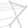 AmazonBasics Foldable Clothes Drying Laundry Rack - White AmazonBasics Foldable Clothes Drying Laundry Rack - White