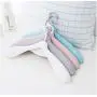 10pcs Random Color Plastic Non-Slip Wide Shoulder Clothes Hangers Thick Wedding Dress Shirt Suit Clothing 10pcs Random Color Plastic Non-Slip Wide Shoulder Clothes Hangers Thick Wedding Dress Shirt Suit Clothing