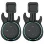 Carkio 2Packs Replacement 190x50x110mm Outlet Wall Mount Hanger Holder Compatible with Echo Dot 3rd Gen,Built-in Cable Management,Suitable for Plug in Kitchen and Bedroom,Save Space(Black) Carkio 2Packs Replacement 190x50x110mm Outlet Wall Mount Hanger Holder Compatible with Echo Dot 3rd Gen,Built-in Cable Management,Suitable for Plug in Kitchen and Bedroom,Save Space(Black)