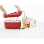 Lékué Ice Boxes Silicone Ice Cube Tray and Storage Box