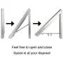 Retractable Clothes Rack - Wall Mounted Folding Clothes Hanger Drying Rack for Laundry Room Closet Storage Organization, Aluminum, Easy Installation, 1 Pack (Silver) Retractable Clothes Rack - Wall Mounted Folding Clothes Hanger Drying Rack for Laundry Room Closet Storage Organization, Aluminum, Easy Installation, 1 Pack (Silver)