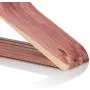 Neaties American Cedar Wood Medium Wide Coat and Clothes Hangers with Flat Bar, 8pk Neaties American Cedar Wood Medium Wide Coat and Clothes Hangers with Flat Bar, 8pk