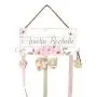 Elegant Personalized Hair Bow Holder with Hooks, Headband Holder, Hair Bow Holder, Baby Shower Gift, Pink, Gray, Elegant, Hair Bow Organizer, Farmhouse baby bedroom decor, Hanger, Blush Nursery Elegant Personalized Hair Bow Holder with Hooks, Headband Holder, Hair Bow Holder, Baby Shower Gift, Pink, Gray, Elegant, Hair Bow Organizer, Farmhouse baby bedroom decor, Hanger, Blush Nursery