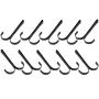Iron Hanging Pot Holder Pan Hanger Kitchen Storage Utility Cookware Hook Rack