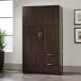 Sauder Storage Cabinet, Cinnamon Cherry finish Sauder Storage Cabinet, Cinnamon Cherry finish