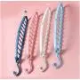 10pcs Random Color Durable Multifunctional Circle Scarf Clothes Hanger Drying Rack Keep Clothes Neat and Wrinkle-Free Plastic Closet Organizer 10pcs Random Color Durable Multifunctional Circle Scarf Clothes Hanger Drying Rack Keep Clothes Neat and Wrinkle-Free Plastic Closet Organizer