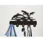 XIAMUXI Cute Dolphin Silhouette Wooden Hanger Unique Gift Clothes Hat Key Hook/Coat Rack/Wall Hook Home Decoration Wall Stickers Kitchen Bathroom Towel Hook,Black XIAMUXI Cute Dolphin Silhouette Wooden Hanger Unique Gift Clothes Hat Key Hook/Coat Rack/Wall Hook Home Decoration Wall Stickers Kitchen Bathroom Towel Hook,Black
